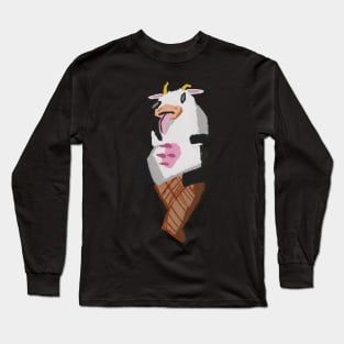 Pi-COW-sso Long Sleeve T-Shirt